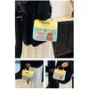 Sturdy Polyester Makeup Bag for Women Multiple Compartment Cosmetic Organizers Waterproof Portable Carry Case Use