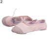 Kinder-Erwachsene-Leinwand-Ballett-Tanzschuhe, Spitzentanz-Gymnastikschuhe