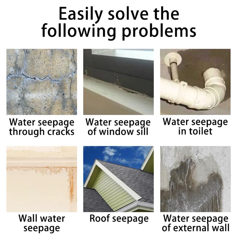 Waterproof Sealant Agent 100ml For Home Repair Anti Leak Super Strong Adhesive Easy Application Invisible Sealing Paste DIY Fixing Solution
