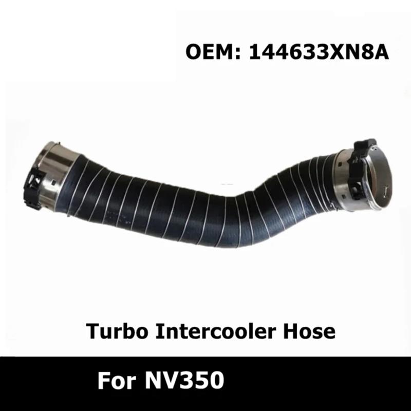 Car Turbos Hose Coolant Rubber Radiator Air Intake Duct Pipe Suitable for NV350 144633XN8A 14463-3XN8A Supercharged Pipe