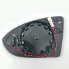 For Volkswagen Golf 7 Lamdo Touran L Jetta MK7 blind spot heated side mirror glass Blue Lens Anti-Glare 5G0857521M 5G0857522M