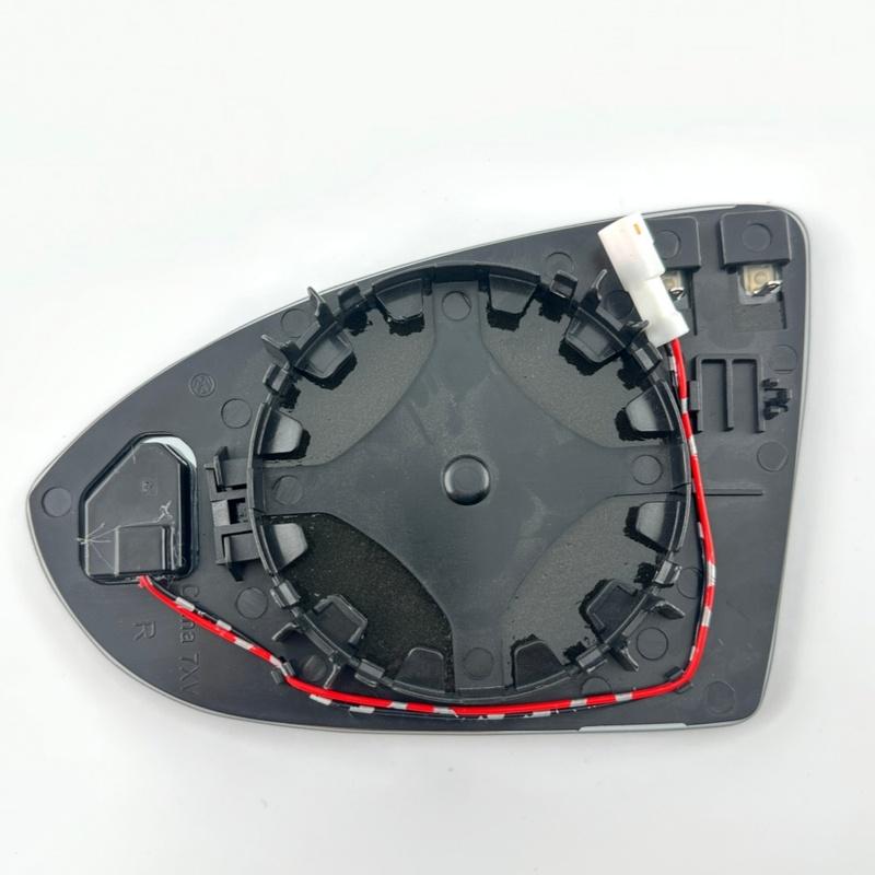 For Volkswagen Golf 7 Lamdo Touran L Jetta MK7 blind spot heated side mirror glass Blue Lens Anti-Glare 5G0857521M 5G0857522M