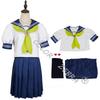 Neuer Anime Du und ich sind Gegensätze Miyu Suzuki Cosplay Kostüm Perücke JK Schuluniform Süßes Japanischer Stil Campus Set