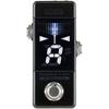 KORG (KORG) Guitar/Bass Pedal Tuner Pitchblack X Mini Compact Space-Saving ± 0.1 Cent High Accura...