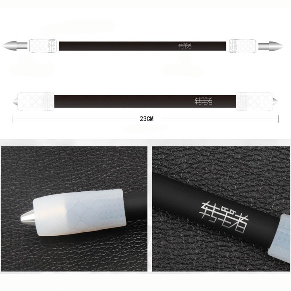 Intelligence Toy Pressure Relief Finger Anti-Skid Spinning Pen Non Slip Rotating Gaming Pen Rolling
