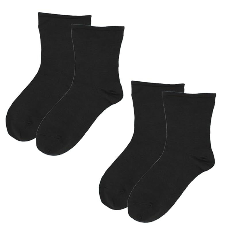 

[M&M socks] lady Effortlessly socks 2 pairs ladies Do not tighten Designed by a care worker socks made in Japan Domestic production No lip elastic