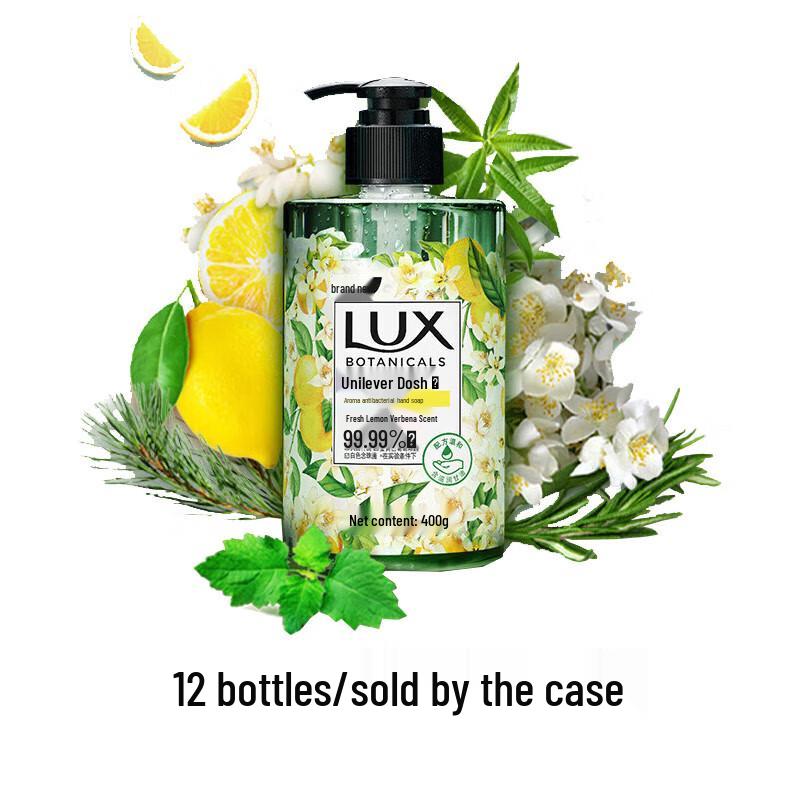 

LUX Antibacterial Hand Wash, Lemon Verbena Scent