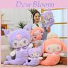 Plush Mermaid Doll Large Bed Pillow For Girls Kids Gift Sleep Decor