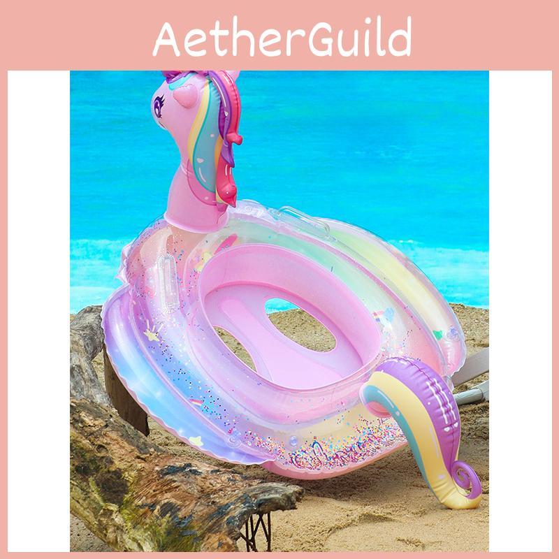 Regenbogen Einhorn Schwimmring Kinder Aufblasbarer Achsel Schwimmring Pvc Cartoon Muster