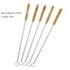 Tube 5pcs Pipe Brushes Wire 10-30mm Cleaner Deburring