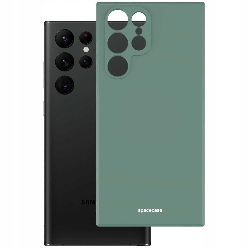 Sc Silicone Case Galaxy S22 Ultra Dark Green