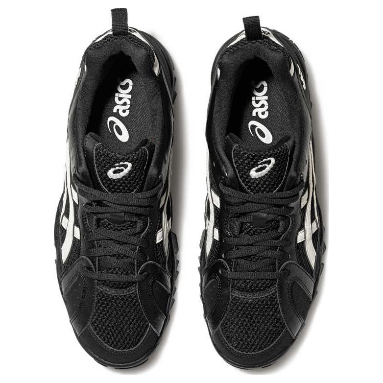 Asics Gel-Truck Pohodlné Všestranné Odolné Lehké Nízké Ležérní Boty Unisex Ležérní Boty Černé 1203A714-001