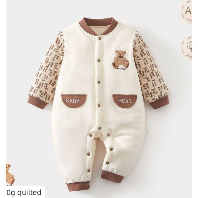 Frog Prince Cool Bear Cotton One-Piece Romper Cool Bear Dule 66/48
