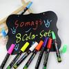 8 Colors Erasable Liquid Chalk Marker Pen Blackboard Whiteboad Window Glass Sign