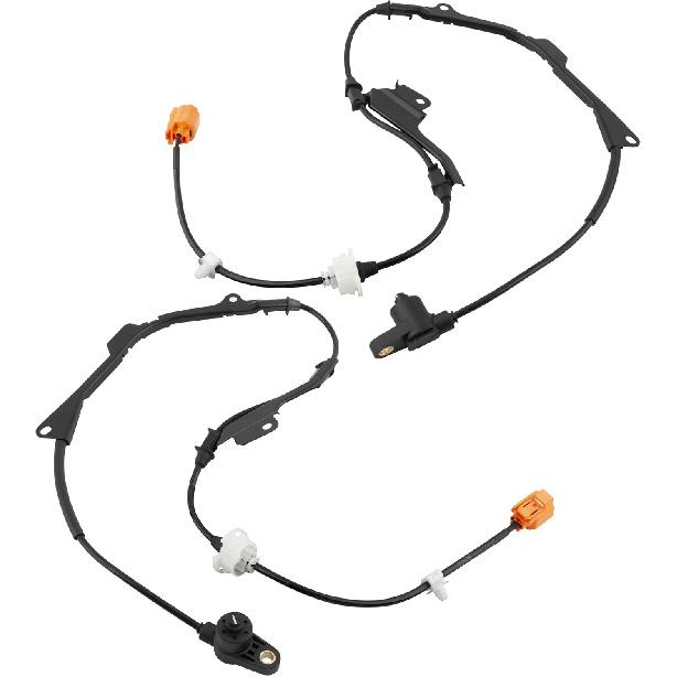 

BOXI 2pcs Front Right & Left Side ABS Wheel Speed Sensor Fit for Acura CL 2001 2002 2003 / for Acura TL 2000 2001 2002 2003 / for Honda Accord 1998