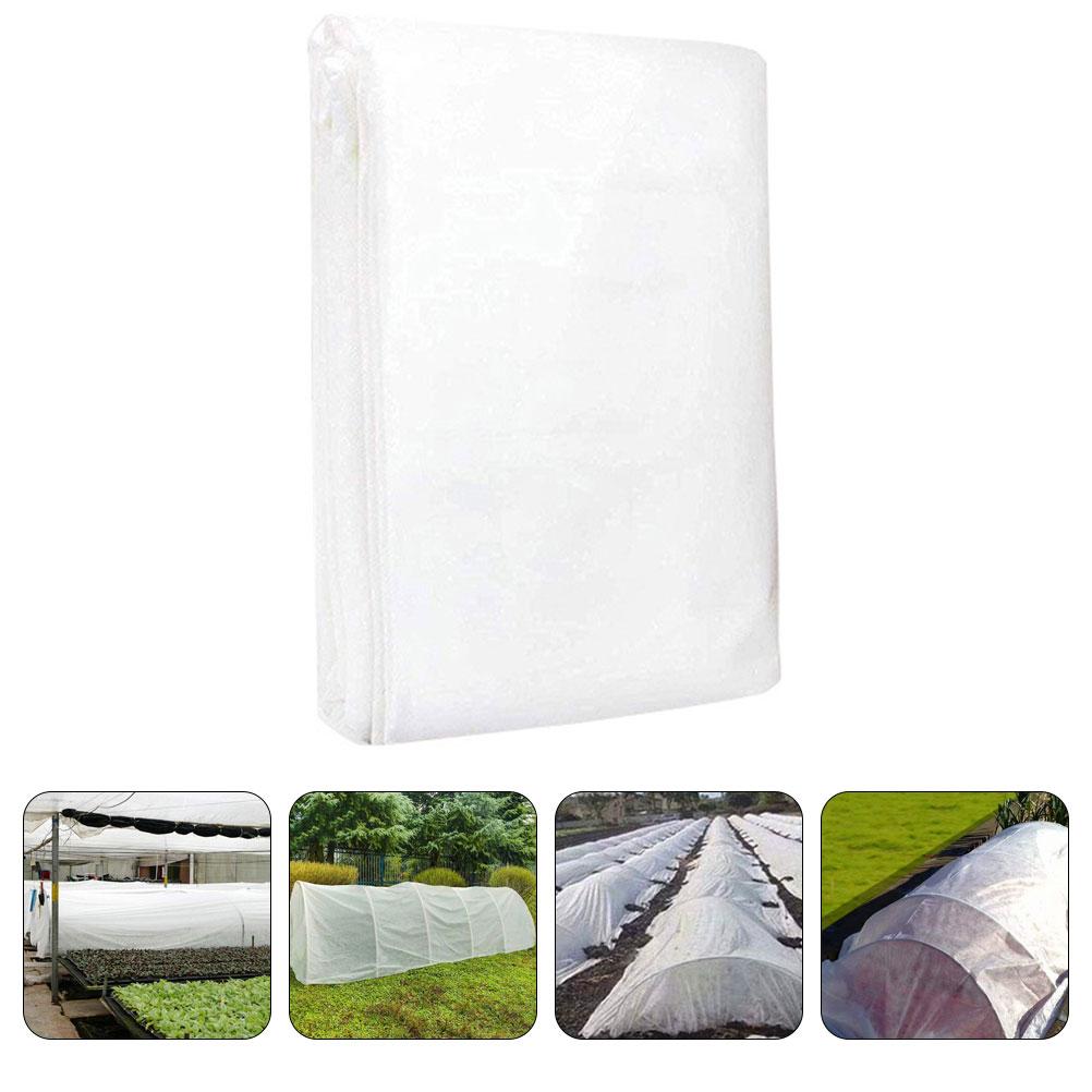 Cold-proof Cloth Vegetables Frost Cover Winter Plants Protection Non-woven Fabric Nonwovens Fruit Tree Freeze Garden Greenhouse