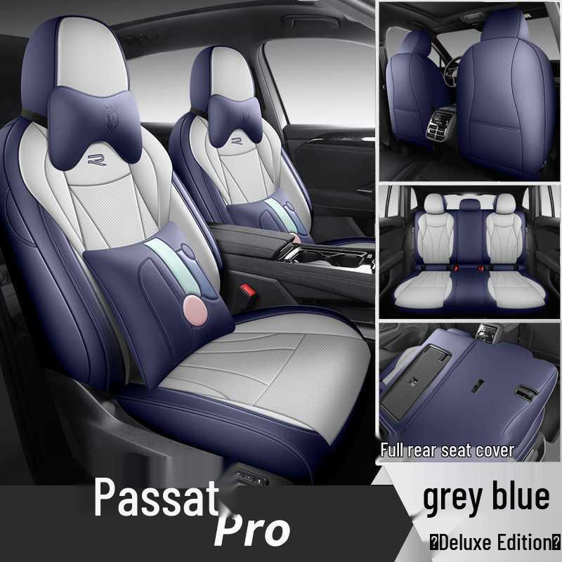 All-Season Universal Leather Seat Covers for 25 Volkswagen Passat Models