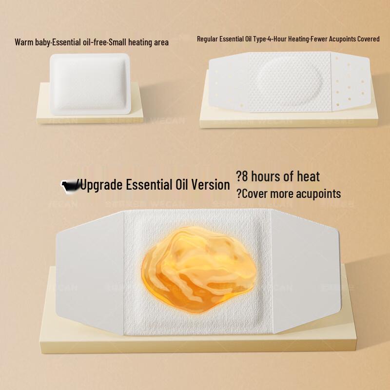 Weikang Self-Heating Mugwort Warm Patches