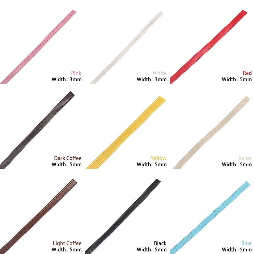 Length 50cm Width 3/5mm Belt Handmade Super Mini Doll bag Belt DIY Material Doll Waist Belt Clothes Accessories