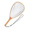 Light Weight Rubber Fishing Net Fishes Catching Releasing Net Fishing Tool Fly Fishing Equipment for Saltwater