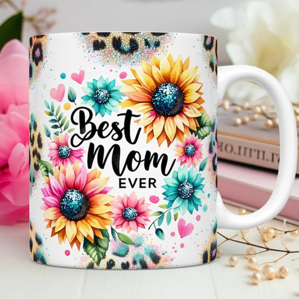 Mother's Day Ceramic Coffee Mark Cup