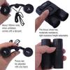 10x22 Compact Suitable for Adults and Large Eyepiece Wide Field of Easy Long Viewing Range of 10x Ideal for Bird Outdoor Travel and Pocket-Sized