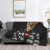 Big Floppa Caracal Cat Cute Meme Blanket Soft Coral Fleece Warm Flannel Bathtub Throw Blankets For Sofa Car Bedroom Bedspread
