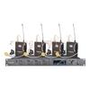 TAKSTAR XC-4R 4-Channel Wireless Lavalier Microphone System