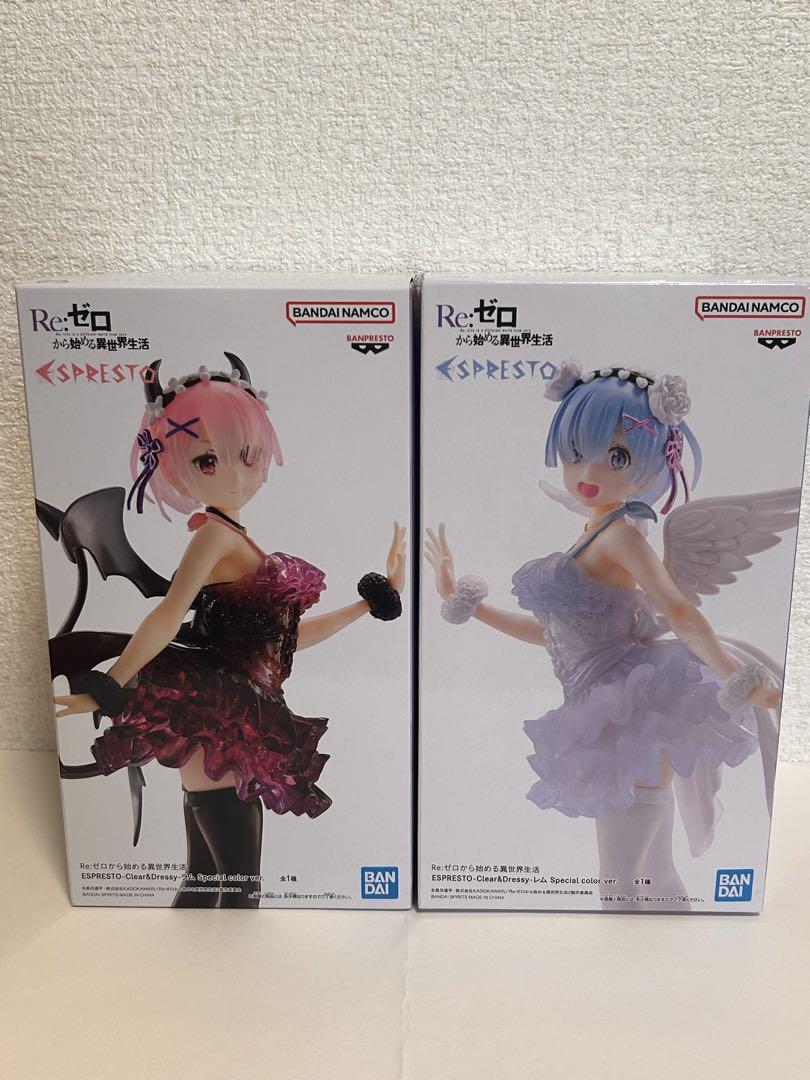 

[USED] Re:ZERO -Starting Life in Another World- ESPRESTO Rem & Ram