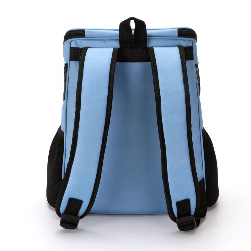 Large Capacity Foldable Comfortable Breathable Dog Traveling Bag Pet Bags Backpack for Cats and Dogs