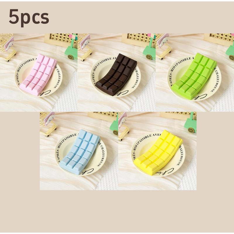 Chocolate Realistic-Looking Pinch Pressure Ball Slow Rising Soft Decompression Office Home Decor Kid Adult Gift Anxiety Disorder