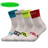 Cycling Socks Men 4 Pairs/set Biking Socks Women Sport Sweat Absorbing Breathable Football Soccer Compression Socks