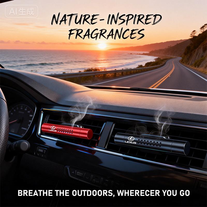 Car Air Freshener Diffuser Aromatherapy Perfume Clip For Lexus F-SPORT ES RX NX LS UX LM LX GX LC RZ IS CT GS RC HS SC TX LBX AL9