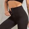 Korsett Body Shaper Taille Skinny Leggings Frauen Hohe Taille Kompressionshose Elastic Up Strumpfhosen