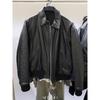 Cabinet 799! New Winter Men's Loose-Fitting Faux Leather Cotton Jacket 3715709 800 Thick Coat 3715/709