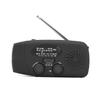 2025 Multifunctional Solar Hand-Crank Emergency Radio with LED and Power Bank