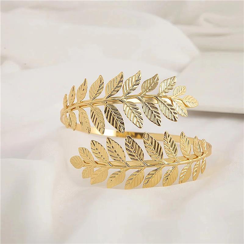 2pcs Modern Minimalist Metal Wheat Pattern Curtain Tiebacks for Bedroom Living Room Office Kitchen