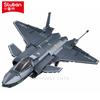 Hoher Standard Sluban Armee-Design Überlegene Klasse Tarnkappen-Design Jägerflugzeug Erstklassiger Jet Hoher Standard Und Hauptsächlich Überlegene Klasse Kampf