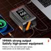 PALO V Mount V-Lock 199Wh Battery BP Battery With PD 65W Cable for Sony Camcorder Broadcast Video Light Blackmagic URSA