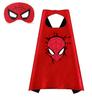 Regali di Compleanno Mantelli da Supereroe per Bambino Bambina Costumi da Cartone Animato Travestimenti Forniture per Feste Mantello Mantello di Pasqua Halloween