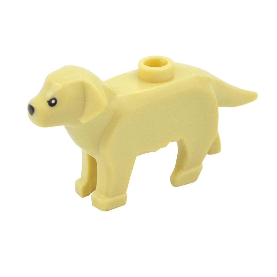 DIY Creative Model Cute Animal MOC Building Blocks Brick Little Pet Zoo Dog Duck Tortoise Penguin Cat Pig Bird Rabbit Toys