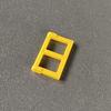 Compatible Building Block 60608 Small Particle Splicing Building Block Basic Spare Parts 1X2X3 Window Sash 3854
