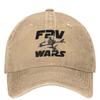 Quadcopter FPV Drone Pilot Baseball Cap Merch For Unisex Fashion Wear UAV Flying Drones Operator Trucker Hats Adjustable Fit