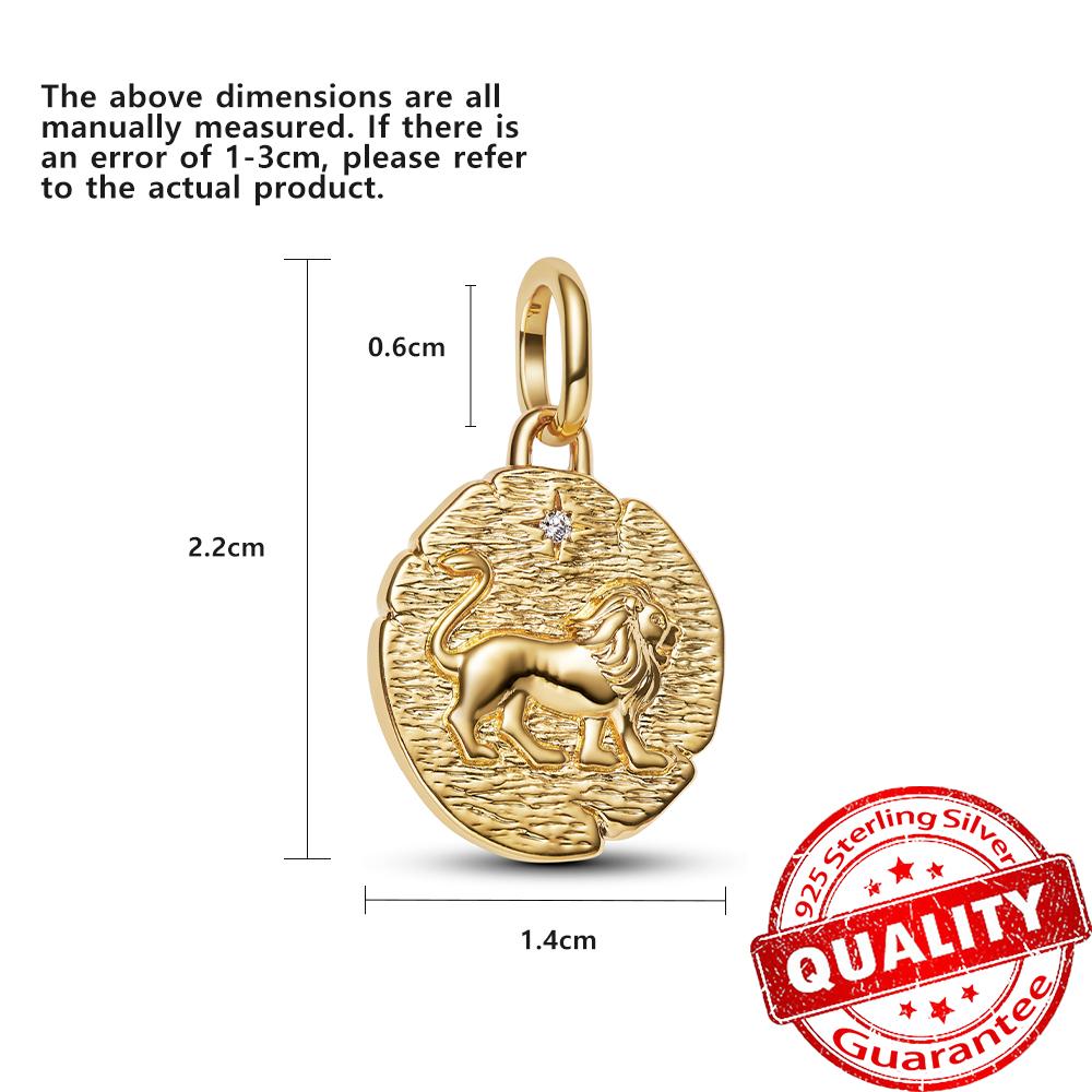 Copper Paw Prints Beads & Carve Swallow Dangle Charm Fits Bracelet Exquisite Necklace Fashion Jewelry Gifts