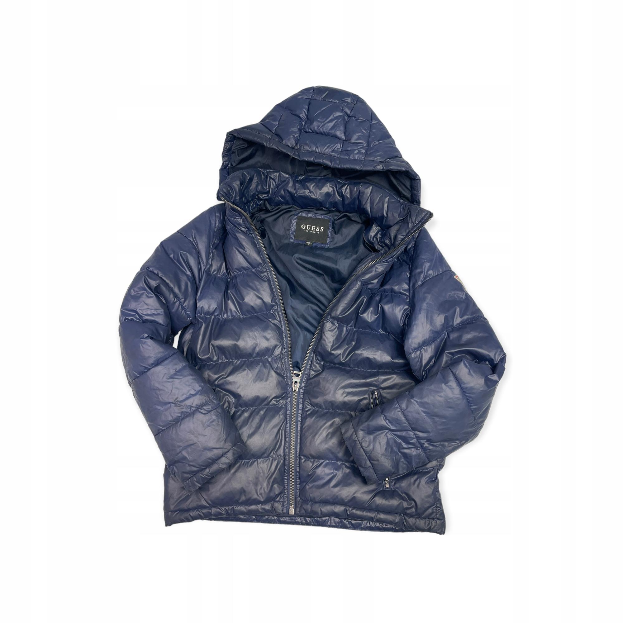 

Women s quilted jacket hood GUESS S - Used