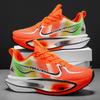 Men'S Sports Shoes Carbon Plate Running Shoes Male Marathon Sneakers Racing Shock-Absorbing Athletics Training Shoes For Women