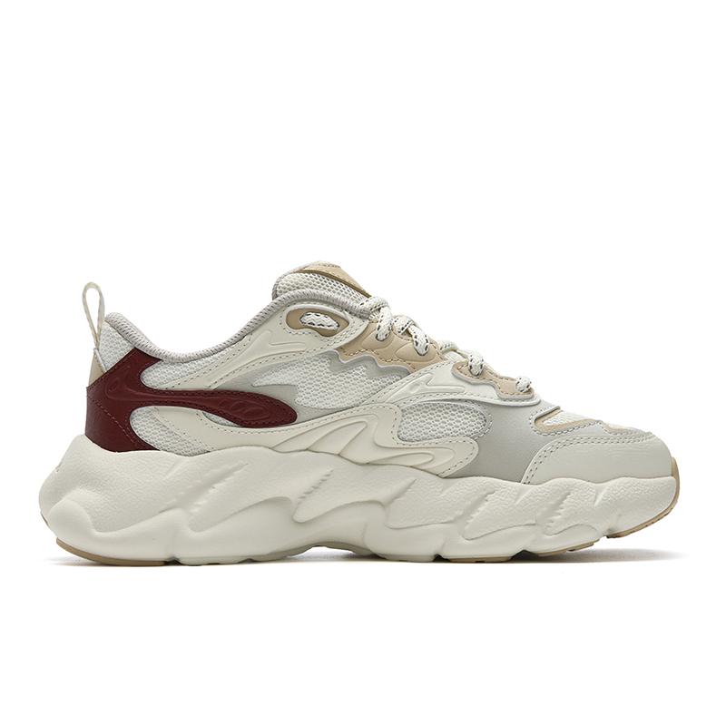 FILA FERN 2S Cushioning Abrasion Resistant Breathable Coverage Lightweight Height Increasing Low top Chunky Sneakers F12W611113FAA