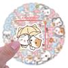 105 Blush Kitten Bunny Teeth Graffiti Stickers Decorate Refrigerator Skateboard DIY Personalized Stickers