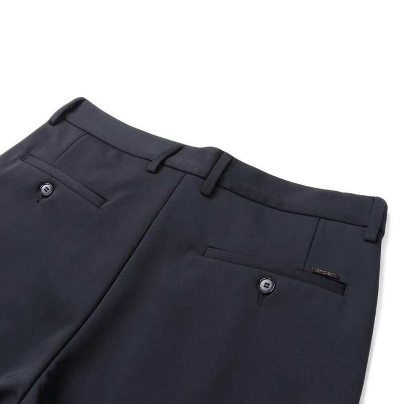 MONTAGUT Men's Winter Fleece-Lined Straight-Leg Casual Pants