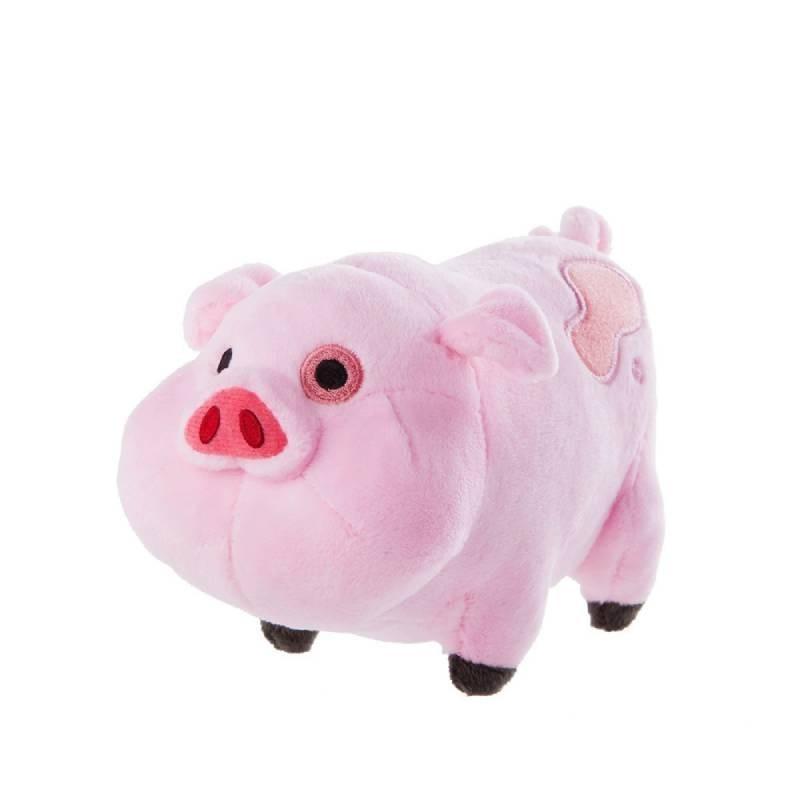 Gravity Falls Waddles Plush Toy Pig Cartoon Figure Decoration Gift Animal